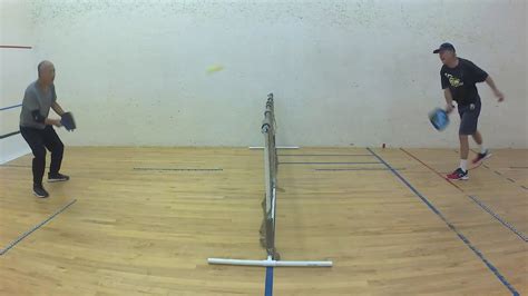 Pickleball: Block Volley Drills - Soft Hands - YouTube