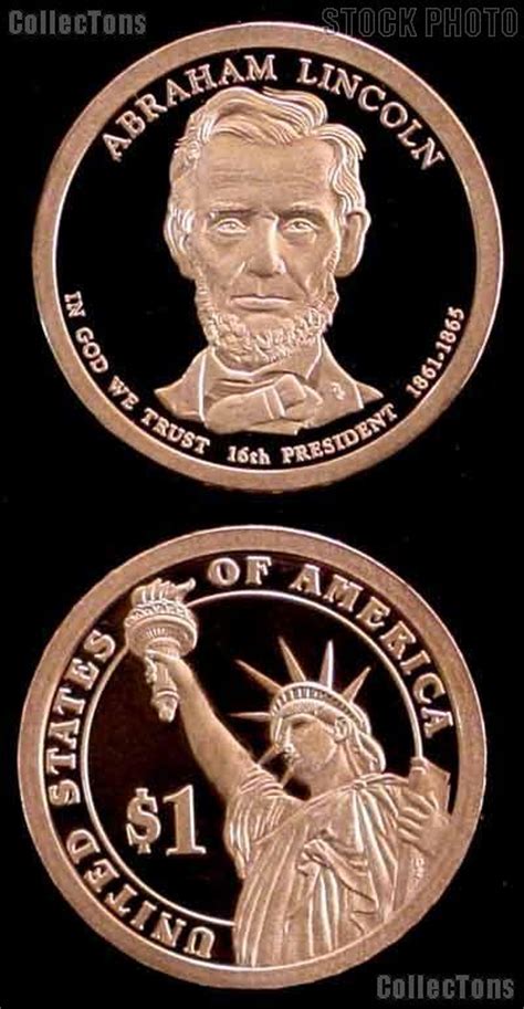 What To Do With 100000 Dollars: 2010 Abraham Lincoln Dollar Coin