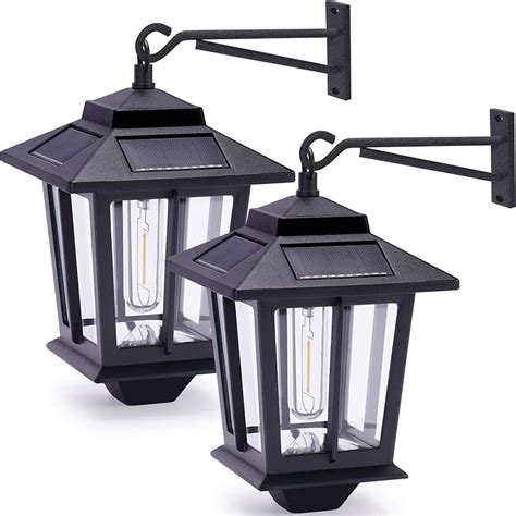 Amazon.com: solar porch lights outdoor