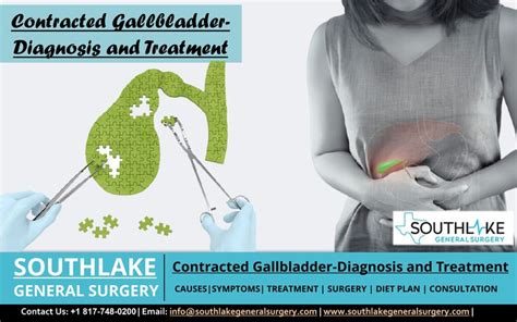 Contracted Gallbladder-Diagnosis and Treatment - Southlake General Surgery