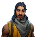 Tracker - Fortnite Skin - Male Military Skin with Long Hair