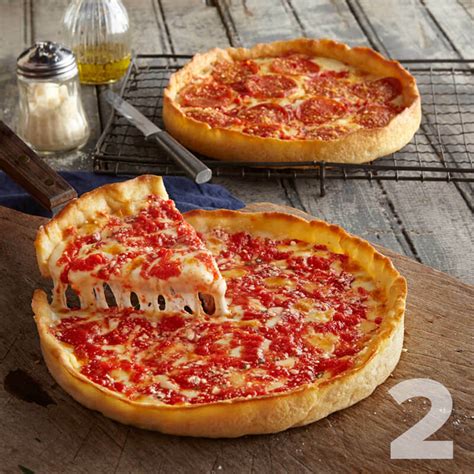 2 Lou Malnati's Frozen Deep Dish Pizzas | Tastes of Chicago