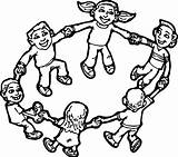 Child Playing Coloring Pages sketch template