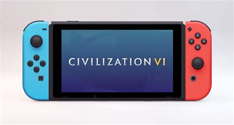 Civilization VI for Nintendo Switch will also have a physical release ...