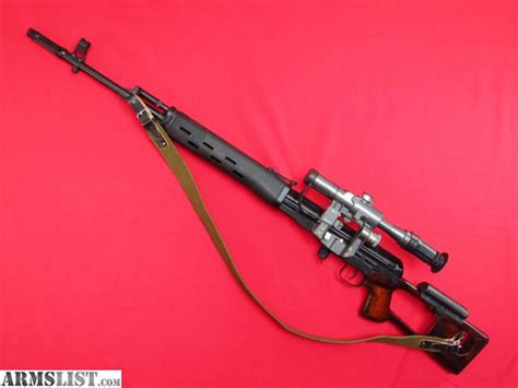 ARMSLIST - For Sale: RUSSIAN DRAGUNOV SVD SNIPER Izhmash TIGER 7.62x54