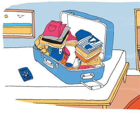 How to Pack a Suitcase - Travel Guides - The New York Times