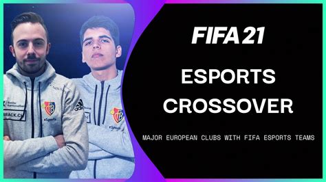 Top five major European football clubs with FIFA eSports teams | Squawka