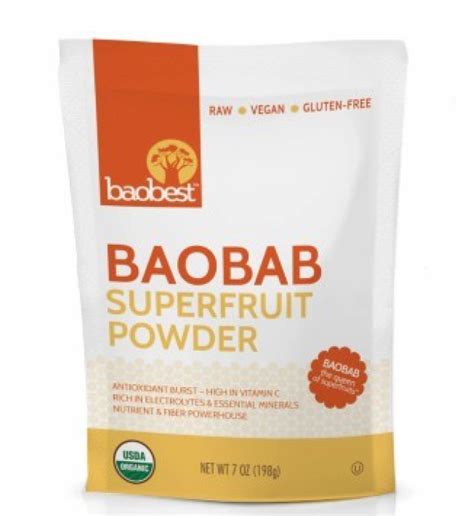 Baobab Fruit Powder