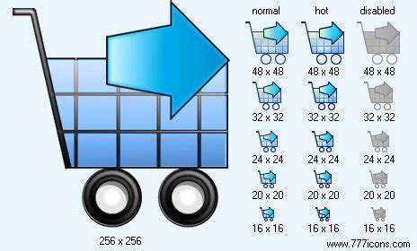 Check Out Cart V1 Icon. Online Icon Set