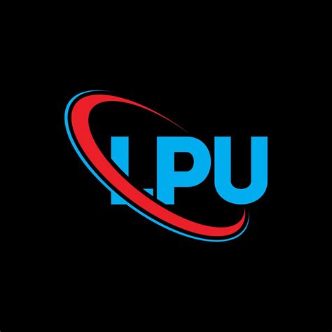 LPU logo. LPU letter. LPU letter logo design. Initials LPU logo linked with circle and uppercase ...