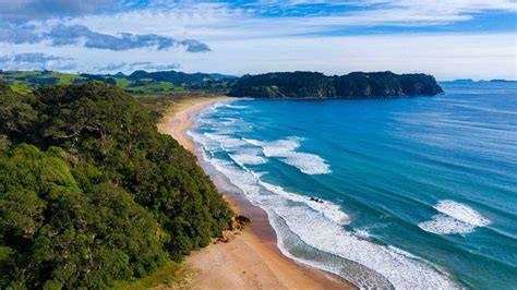 Coromandel | Hot Water Beach TOP 10 Holiday Park | Coromandel