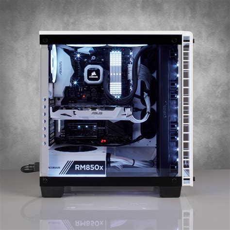 Corsair Crystal 460X RGB PC Case White - Best Deal - South Africa