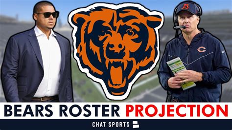 Chicago Bears 53-Man Roster Projection AFTER 2023 NFL Preseason + Bears ...