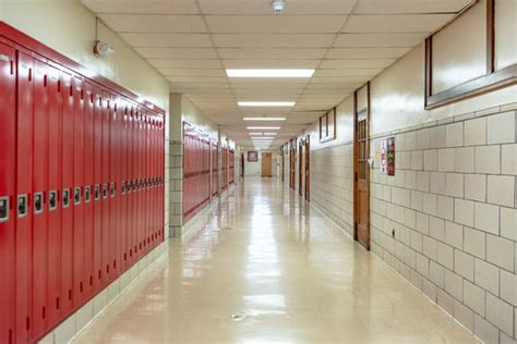 School hallway – Telegraph