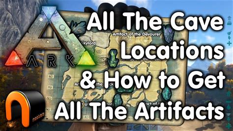 Ark Cave Locations & How To Get All The Artifacts - YouTube