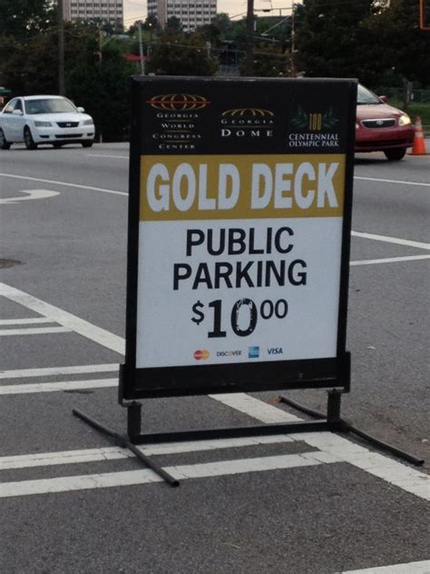 GWCC - Gold Deck - Parking in Atlanta | ParkMe