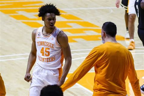 Tennessee freshman Keon Johnson declares for 2021 NBA draft | Def Pen