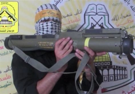 Al Aqsa Martyrs Brigades posts video showing IDF equipment seized in ...