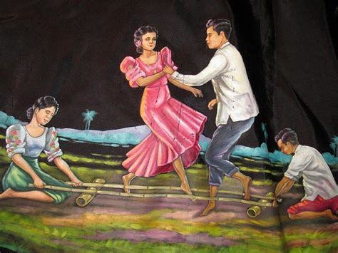 Tinikling in 2023 | Philippines culture, Tinikling dance drawing, Filipino culture