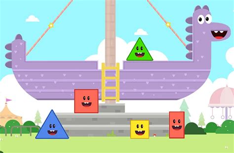 Geometry Games for Kids - Fun Math Games | SplashLearn