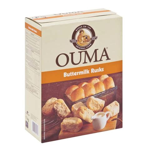 South African ShopOuma Rusks Buttermilk - South African Shop