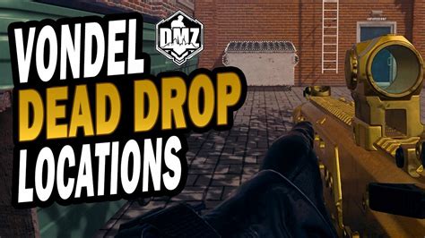 Vondel Dead Drop Locations - DMZ - YouTube