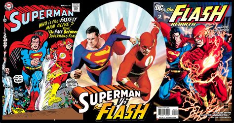 DC: Every Superman/Flash Race In Chronological Order (& Who Won)