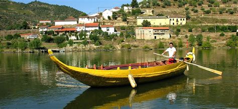 Douro River Cruise » On your private Rabelo experience the valleys breath taking beauty ...