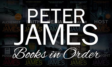 Peter James Books in Order [Complete Guide 36+ Books]