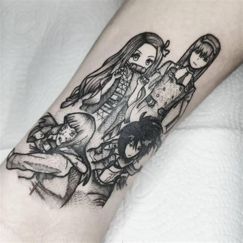 Mikasa-Ackerman Tattoo in 2021 | Tattoos, Art tattoo, Anime tattoos