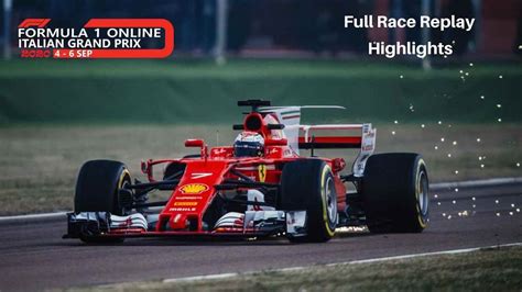 Italian 2020 GP : F1 Highlights & Full Race Replay