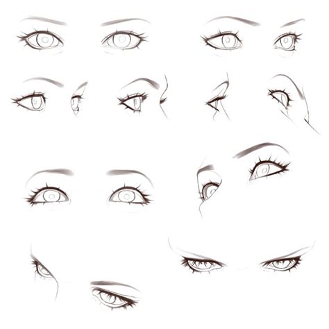 Pin by Brittany on Art reference | Eye drawing tutorials, Anime eye drawing, Anime drawings ...