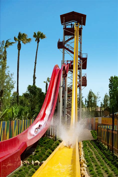 PortAventura | Water park rides, Resort water park, Cool water slides