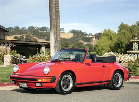 1987 Porsche 911 Carrera Cabriolet 1987 Porsche 911 Carrera Cabriolet ...