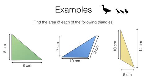 G16c – Area of a triangle – BossMaths.com