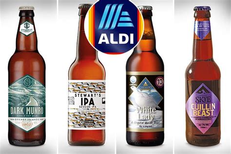 ALDI brings back Scottish Beer Festival with 35 craft beers from seven ...