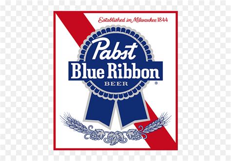 Pabst Blue Ribbon Logo, HD Png Download - vhv