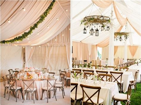 30 Chic Wedding Tent Decoration Ideas | Deer Pearl Flowers