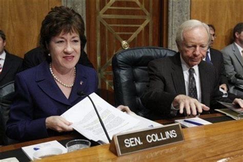 Susan Collins: Maine's Other Centrist Republican Senator | HuffPost Latest News