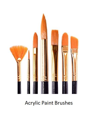 Best Acrylic Paint Brushes Reviewed - Baixandolegal