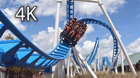 Rollin' Thunder off-ride 4K Park at OWA - YouTube