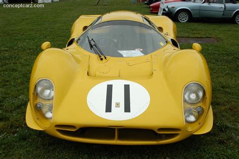 Auction Results and Sales Data for 1967 Ferrari 412 P