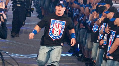 John Cena’s WrestleMania entrances: WWE Playlist - YouTube