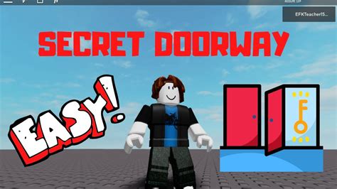 Roblox Studio Tutorial: Open Door with Key - YouTube