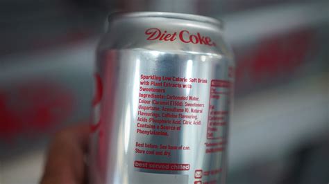 WHO: Soda sweetener aspartame may cause cancer but safe within limits