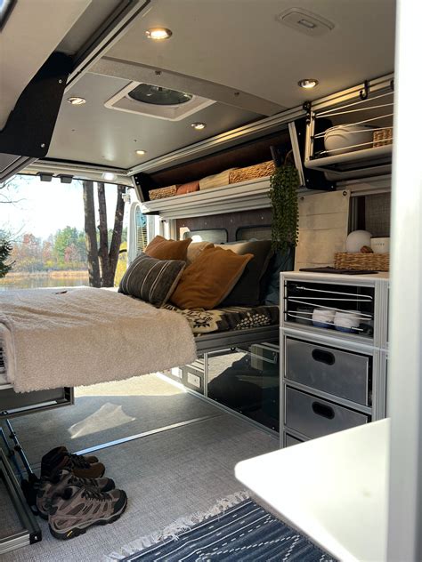 Camper Van Interior Layout With Shower Tommy Camper Vans, 56% OFF