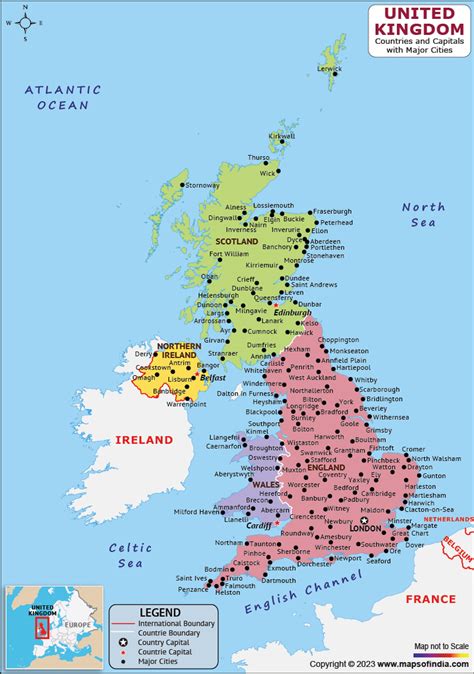 United Kingdom Map | HD Map of the United Kingdom