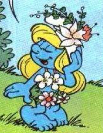 Wild Smurfette | Smurfette, Smurfs, 80 cartoons