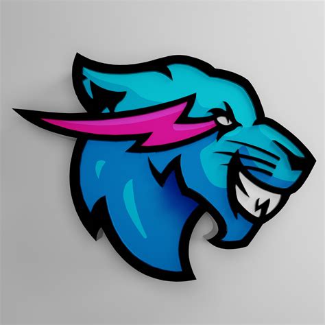 ArtStation - Mr. Beast Gaming Logo
