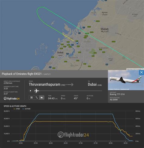 Emirates 521 Accident in Dubai | Flightradar24 Blog